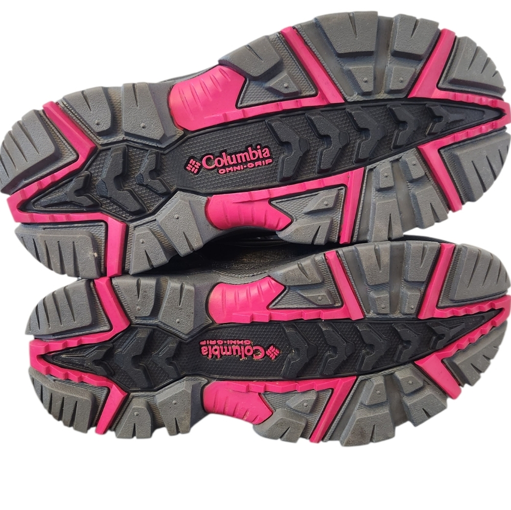 Columbia Women's Bugaboot Omni Grip Omni Heat Waterproof Winter Hiking Boot Sz 6 - Picture 6 of 7